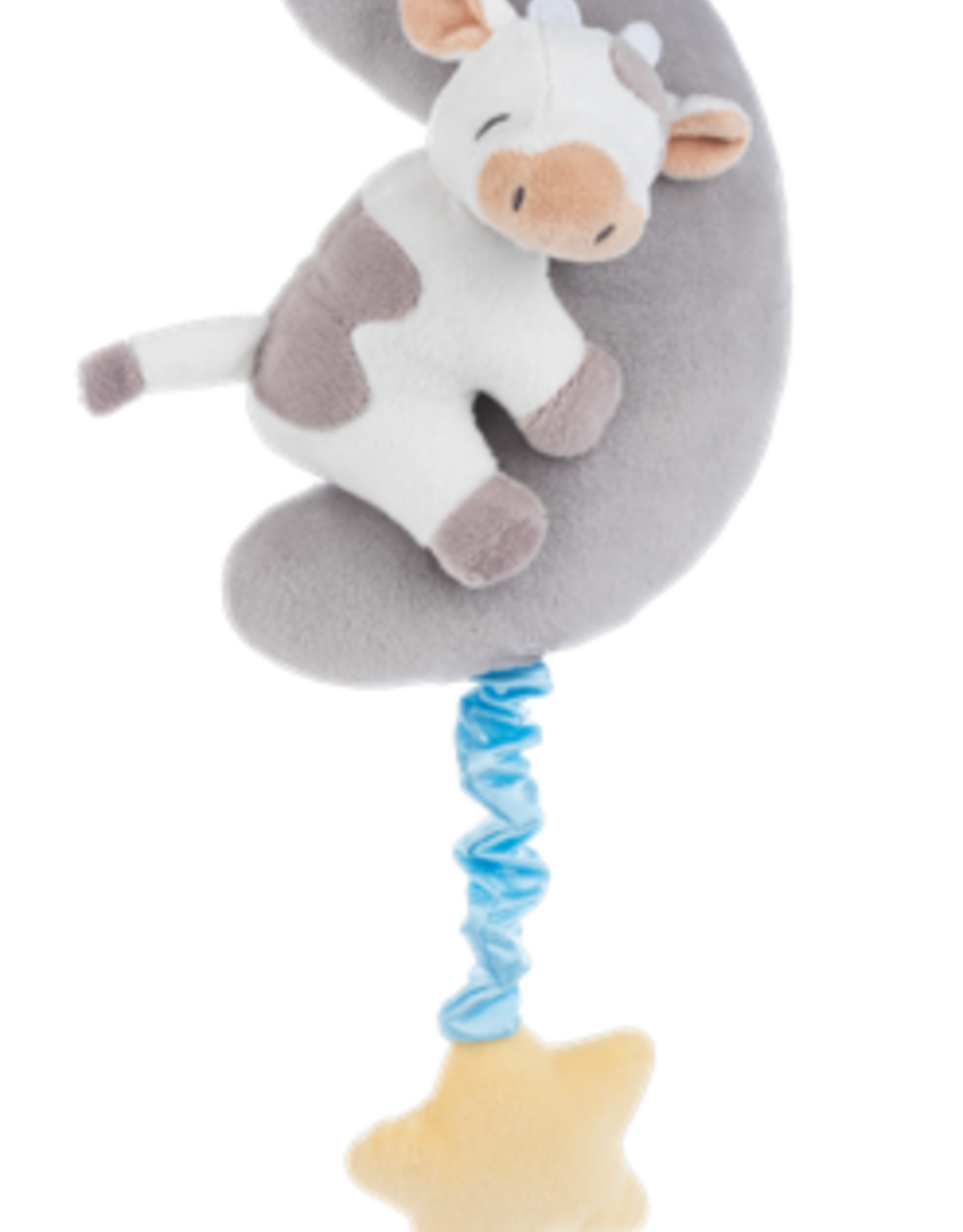 Baby Ganz Collection Musical Pulldown Cow Plush