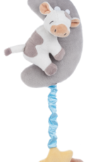 Baby Ganz Collection Musical Pulldown Cow Plush