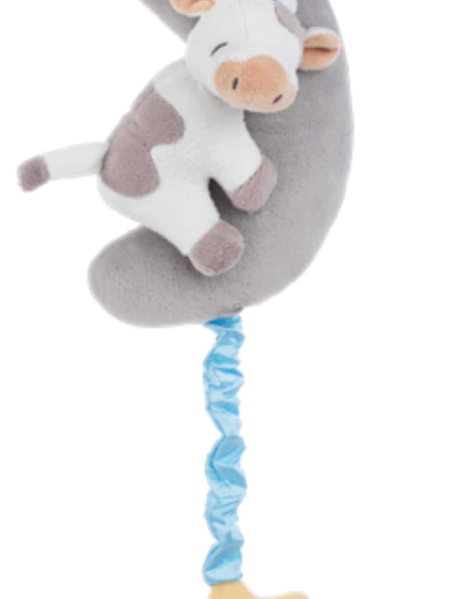 Baby Ganz Collection Musical Pulldown Cow Plush