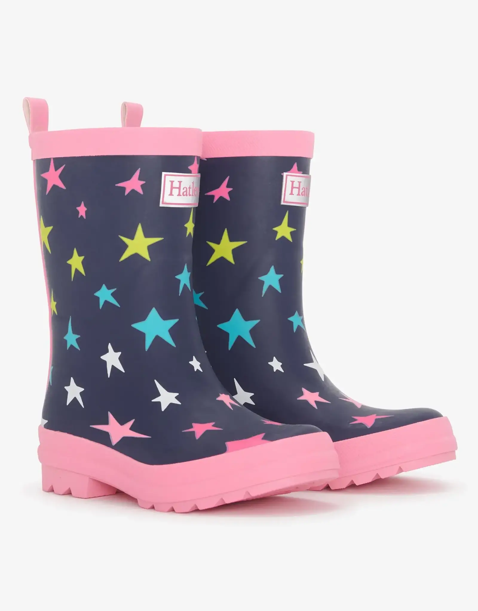Hatley Ombre Stars Matte Rain Boots