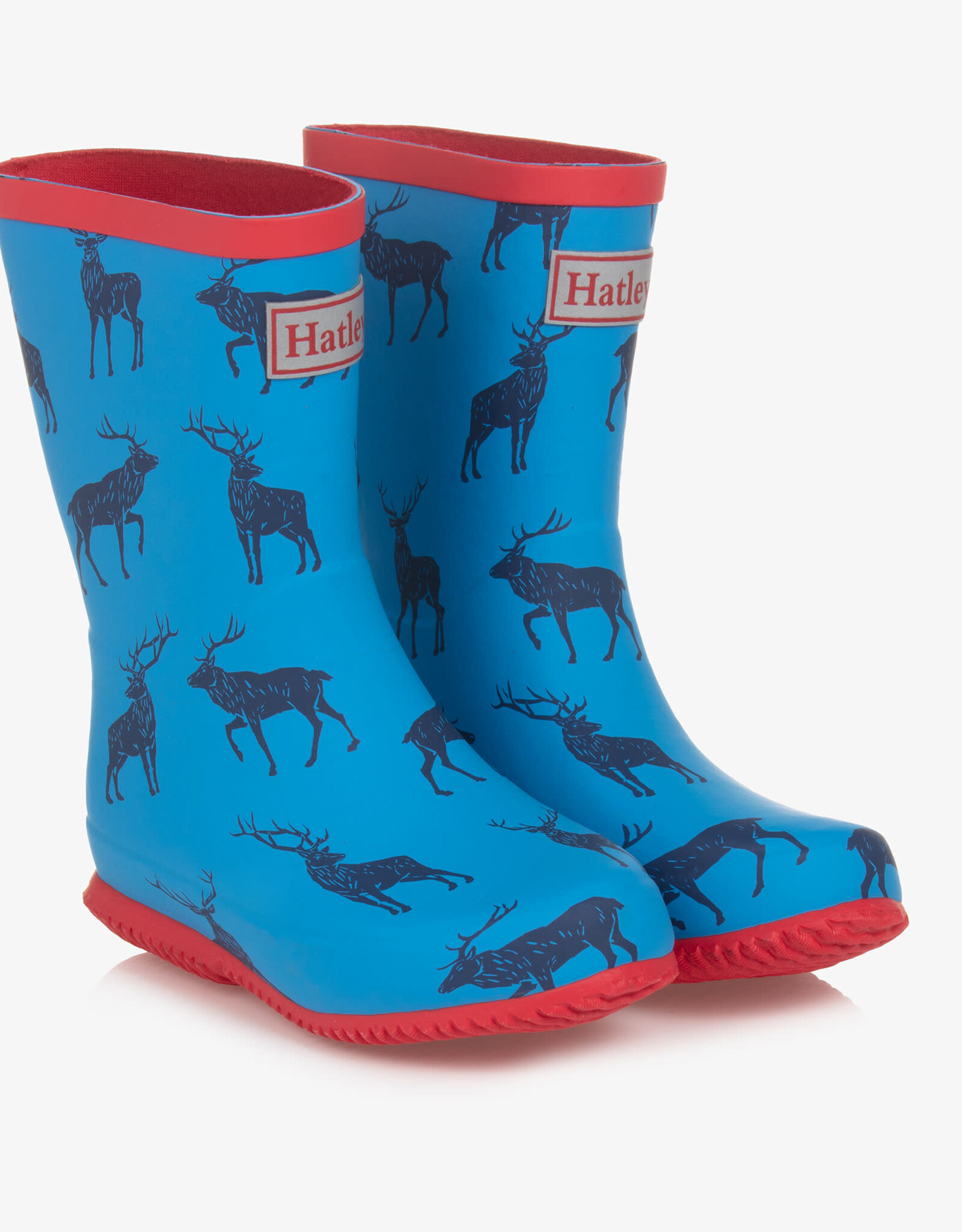 Hatley Blue Elk Packable Rain Boots