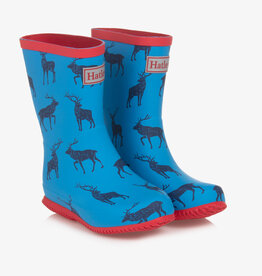 Hatley Blue Elk Packable Rain Boots