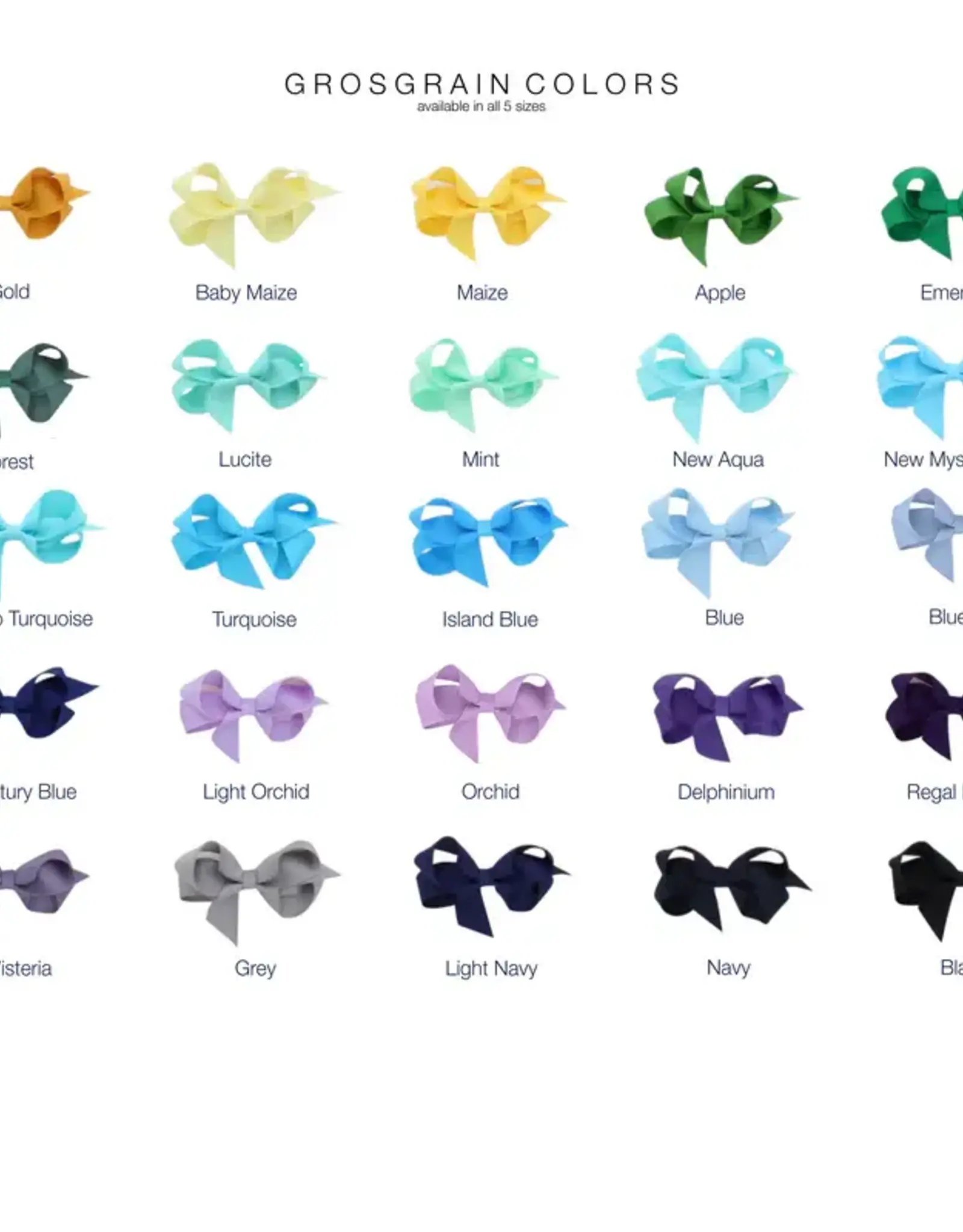 Bows Arts Toddler Classic Grosgrain Bow
