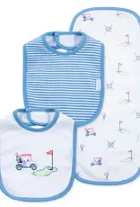 Little Me Golf Club Bib & Burp Set