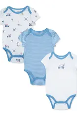 Little Me Golf Club 3-Pack Bodysuits