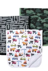 Copper Pearl Diesel Burp Cloth Set