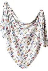 Copper Pearl Diesel Swaddle Blanket