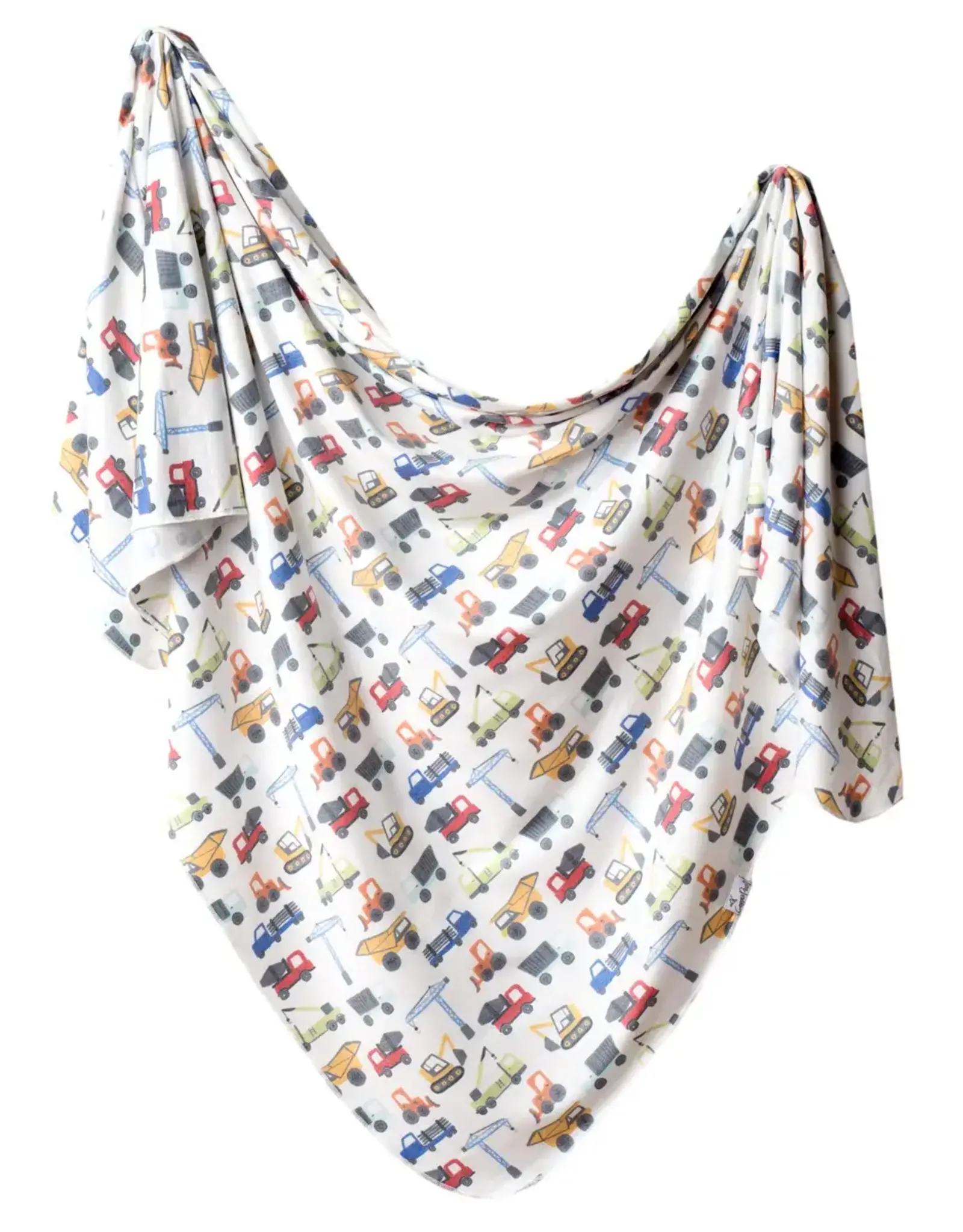 Copper Pearl Diesel Swaddle Blanket