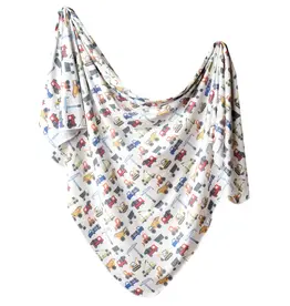 Copper Pearl Diesel Swaddle Blanket
