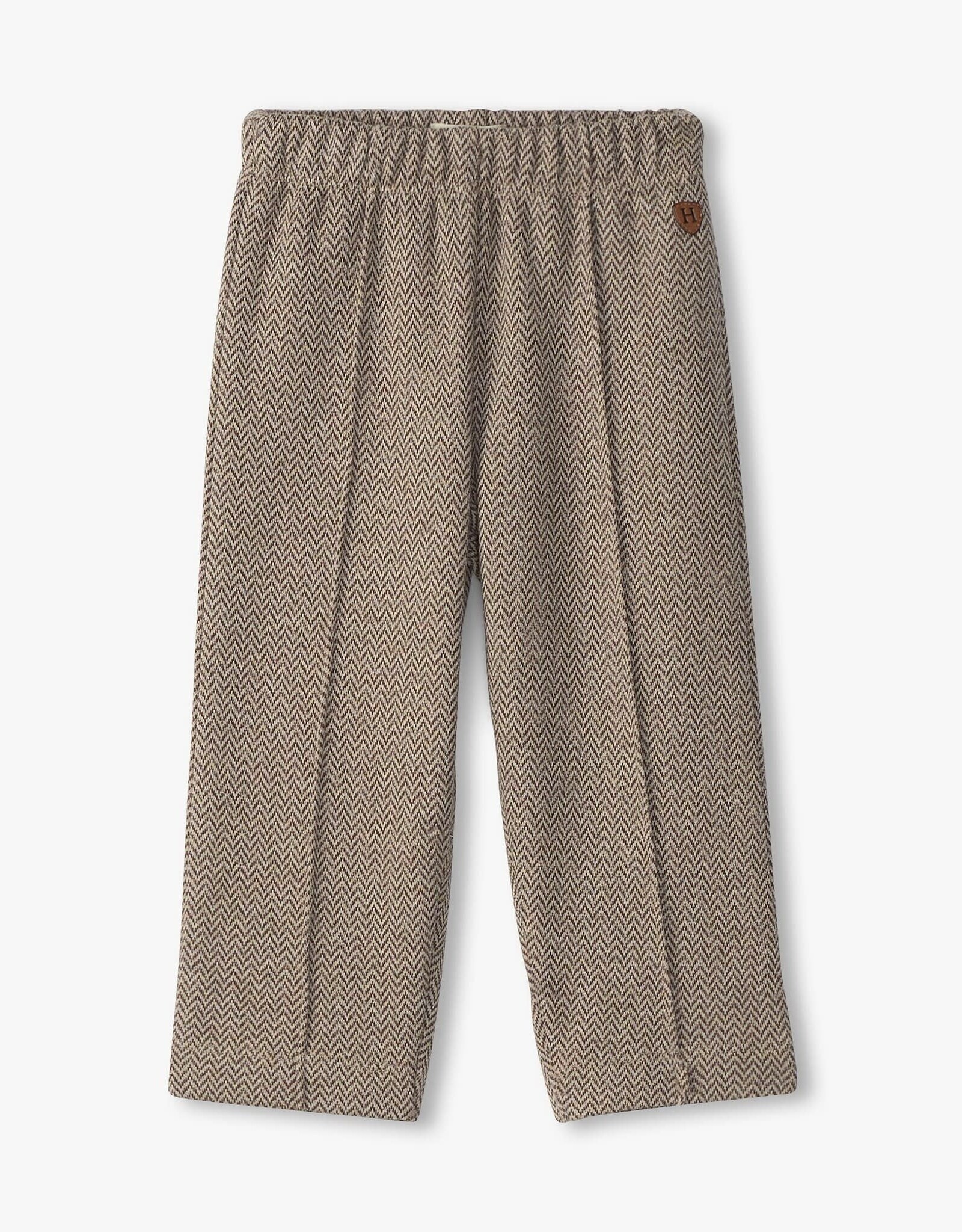 Hatley Brown Sugar Herringbone Pants