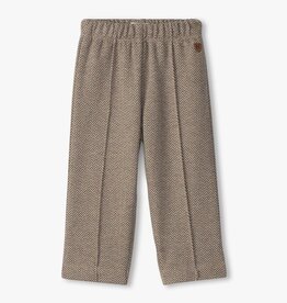 Hatley Brown Sugar Herringbone Pants