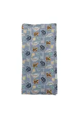 Loulou Lollipop Muslin Swaddle - Jungle Friends