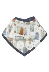 Loulou Lollipop Bandana Bib Set - Home Sweet Home