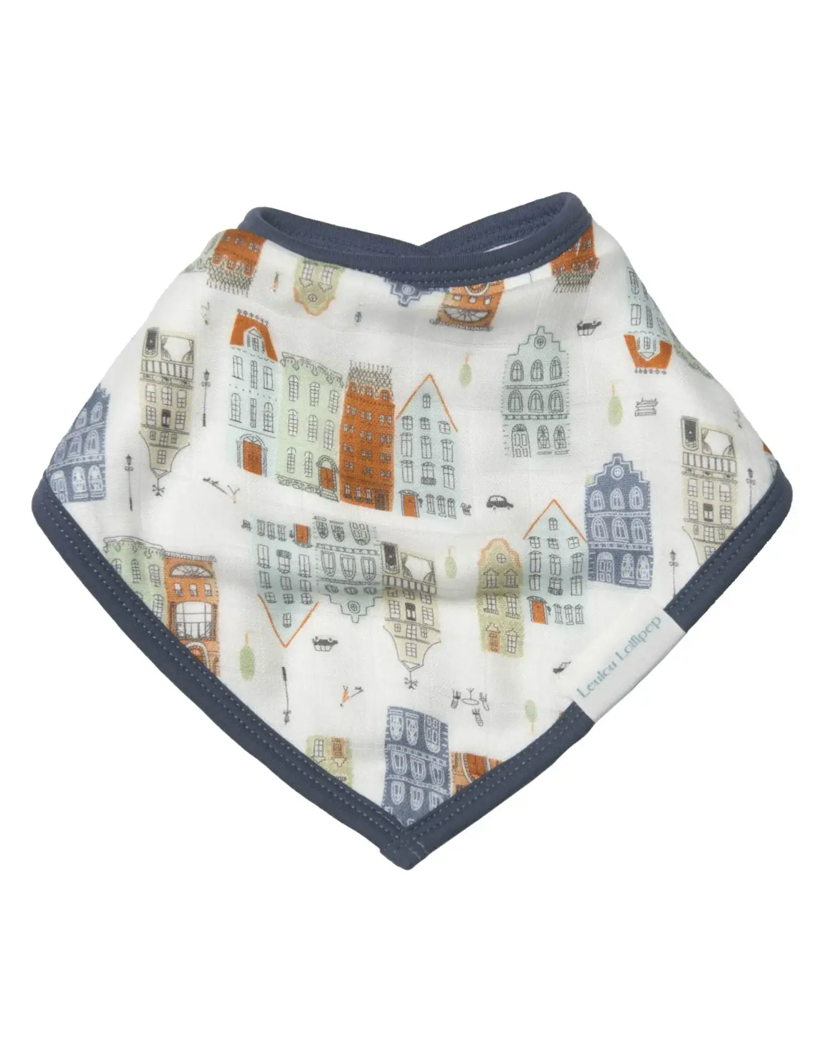 Loulou Lollipop Bandana Bib Set - Home Sweet Home