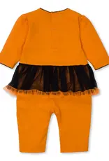 Kissy Kissy Halloween Happenings Playsuit