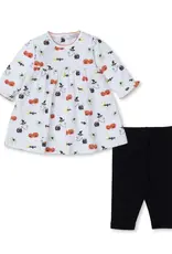 Kissy Kissy Halloween Happenings Dress Set