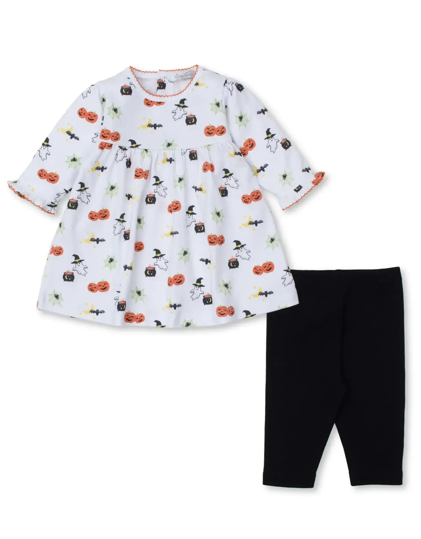 Kissy Kissy Halloween Happenings Dress Set