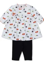 Kissy Kissy Halloween Happenings Dress Set
