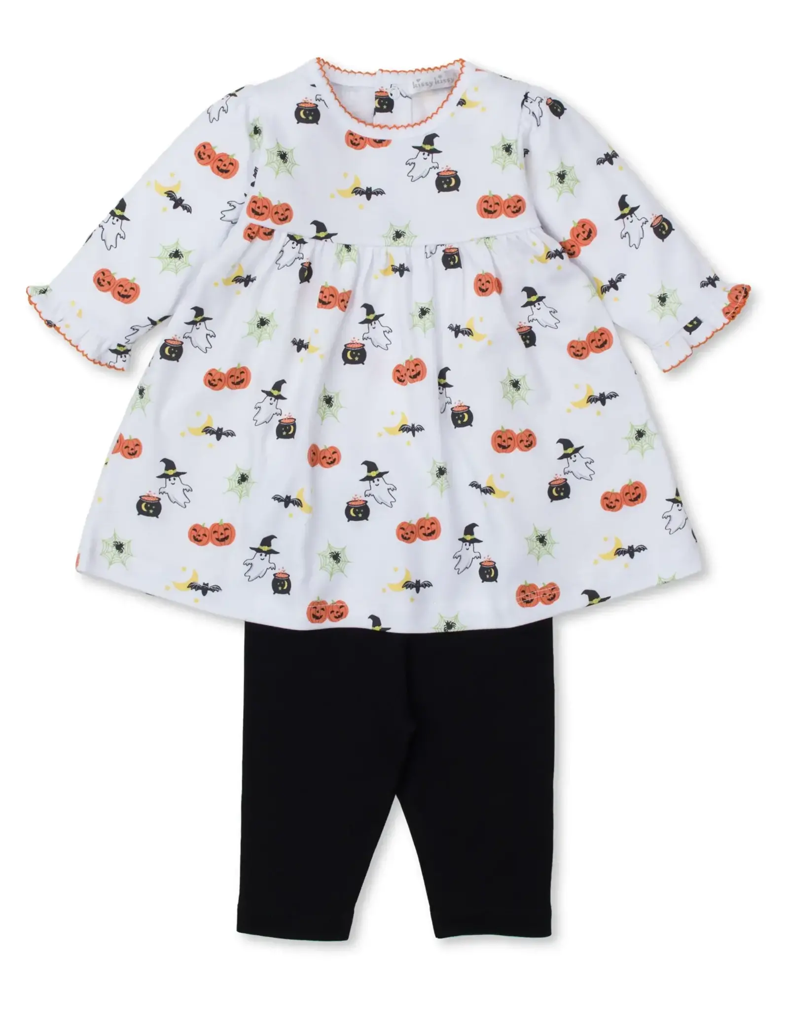 Kissy Kissy Halloween Happenings Dress Set