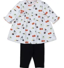 Kissy Kissy Halloween Happenings Dress Set