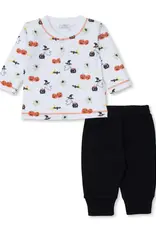 Kissy Kissy Halloween Happenings Pant Set