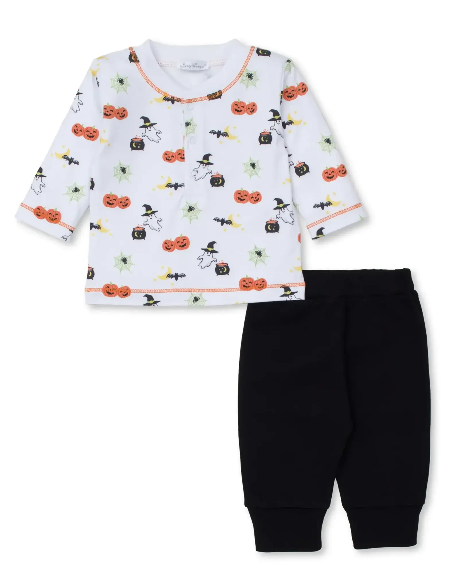 Kissy Kissy Halloween Happenings Pant Set