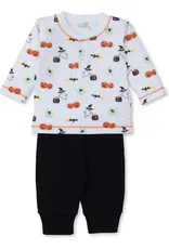 Kissy Kissy Halloween Happenings Pant Set