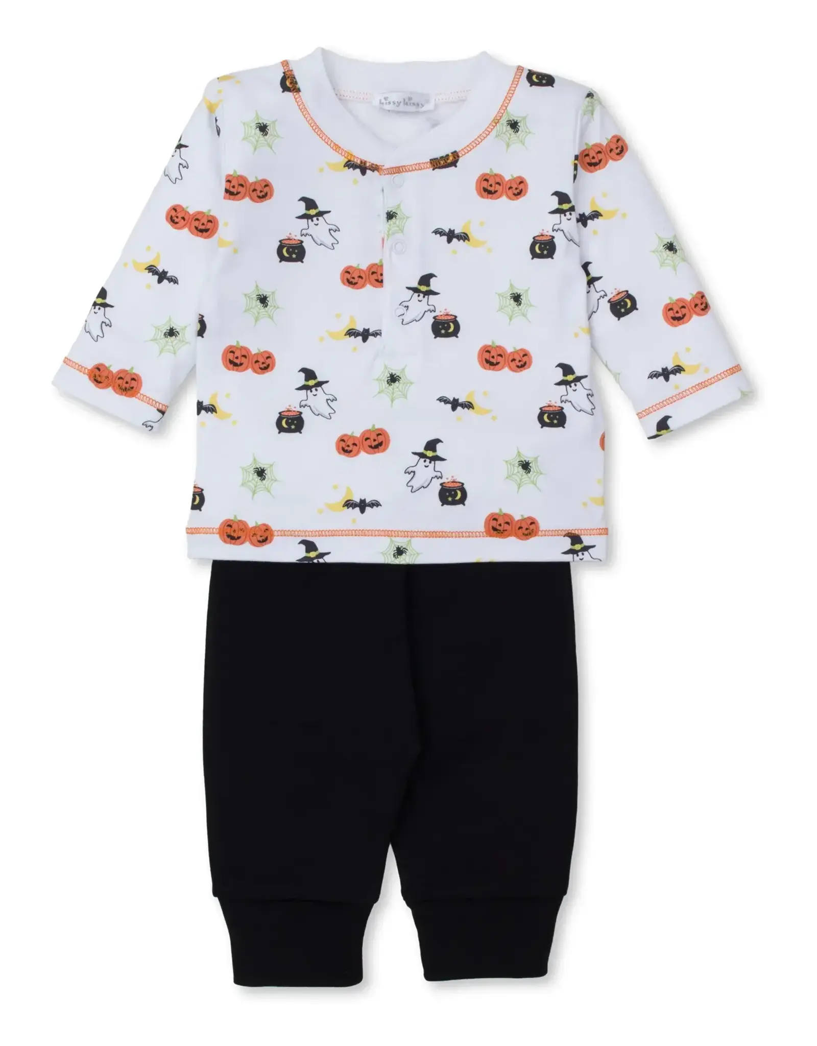 Kissy Kissy Halloween Happenings Pant Set