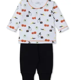Kissy Kissy Halloween Happenings Pant Set