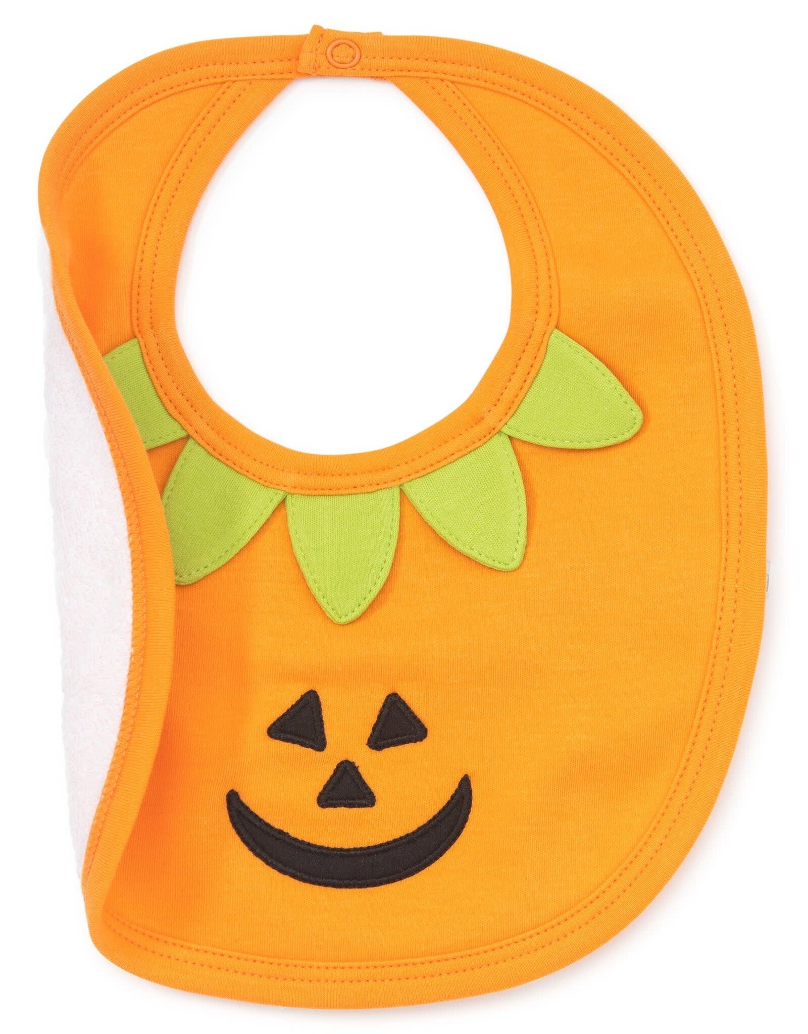 Kissy Kissy Halloween Happenings Bib