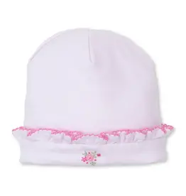 Kissy Kissy Roses & Blooms  Hat w/ Pk Emb