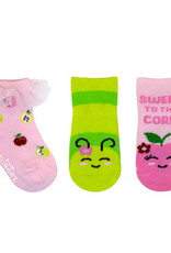 Robeez Sweet to the Core 3pr Socks