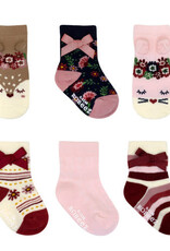 Robeez Woodland Friends 6 pr Socks