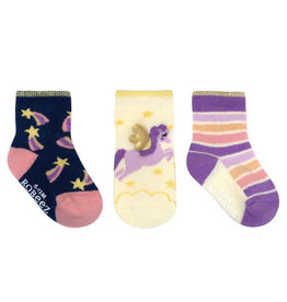 Robeez Shooting Star 3pr Socks