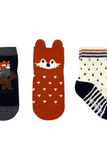 Robeez Camel Fox & Friends Socks