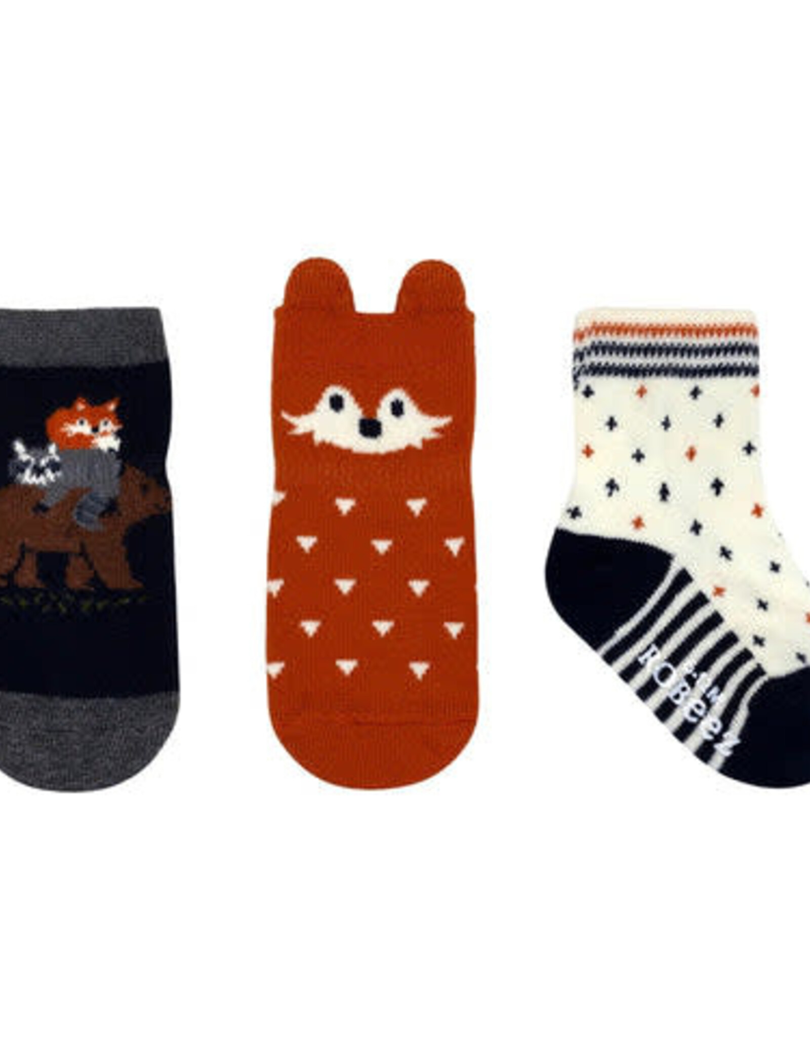 Robeez Camel Fox & Friends Socks