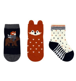Robeez Camel Fox & Friends Socks