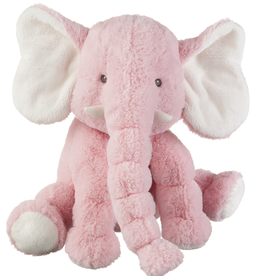 Baby Ganz Collection Pink Jellybean Elephant