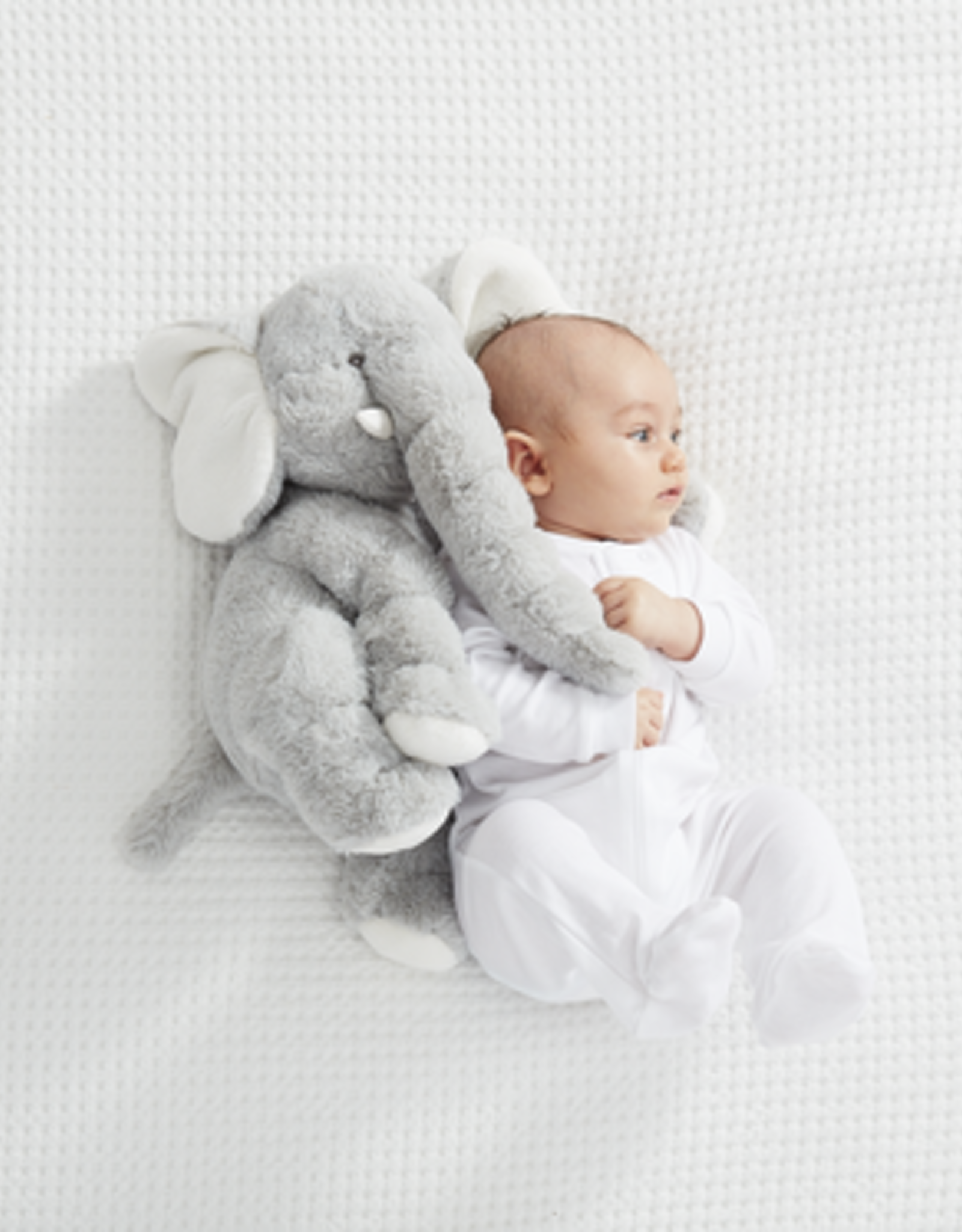 Baby Ganz Collection Grey Jellybean Elephant