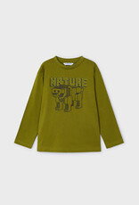 Mayoral Pesto Green Nature Long Sleeve