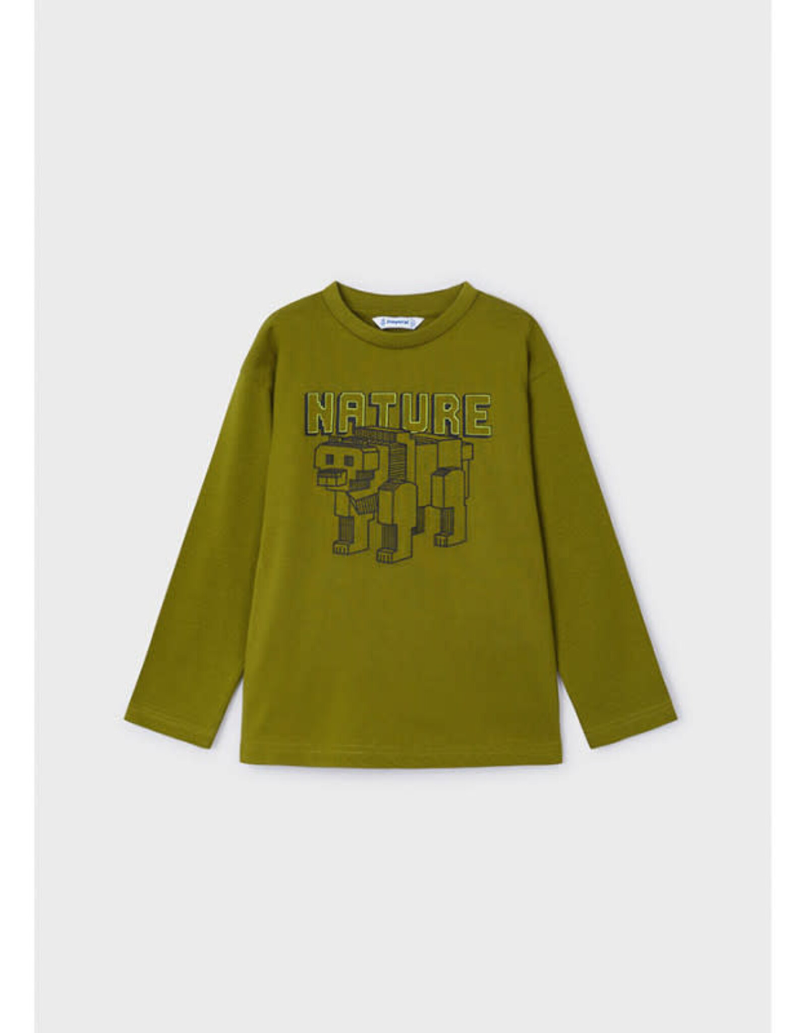 Mayoral Pesto Green Nature Long Sleeve