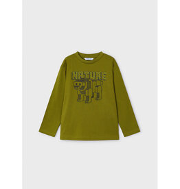 Mayoral Pesto Green Nature Long Sleeve