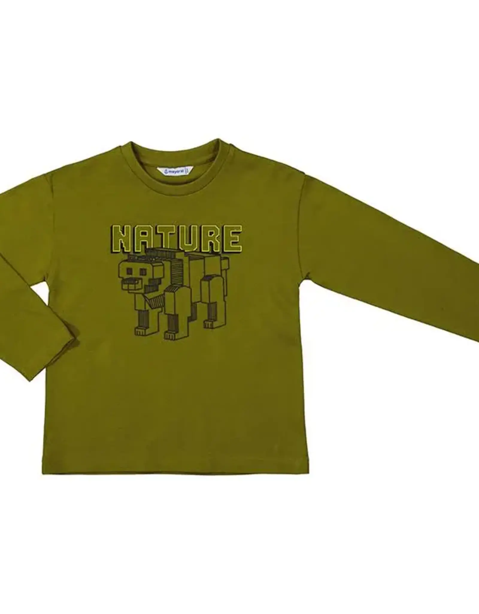 Mayoral Pesto Green Nature Long Sleeve