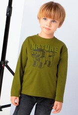 Mayoral Pesto Green Nature Long Sleeve