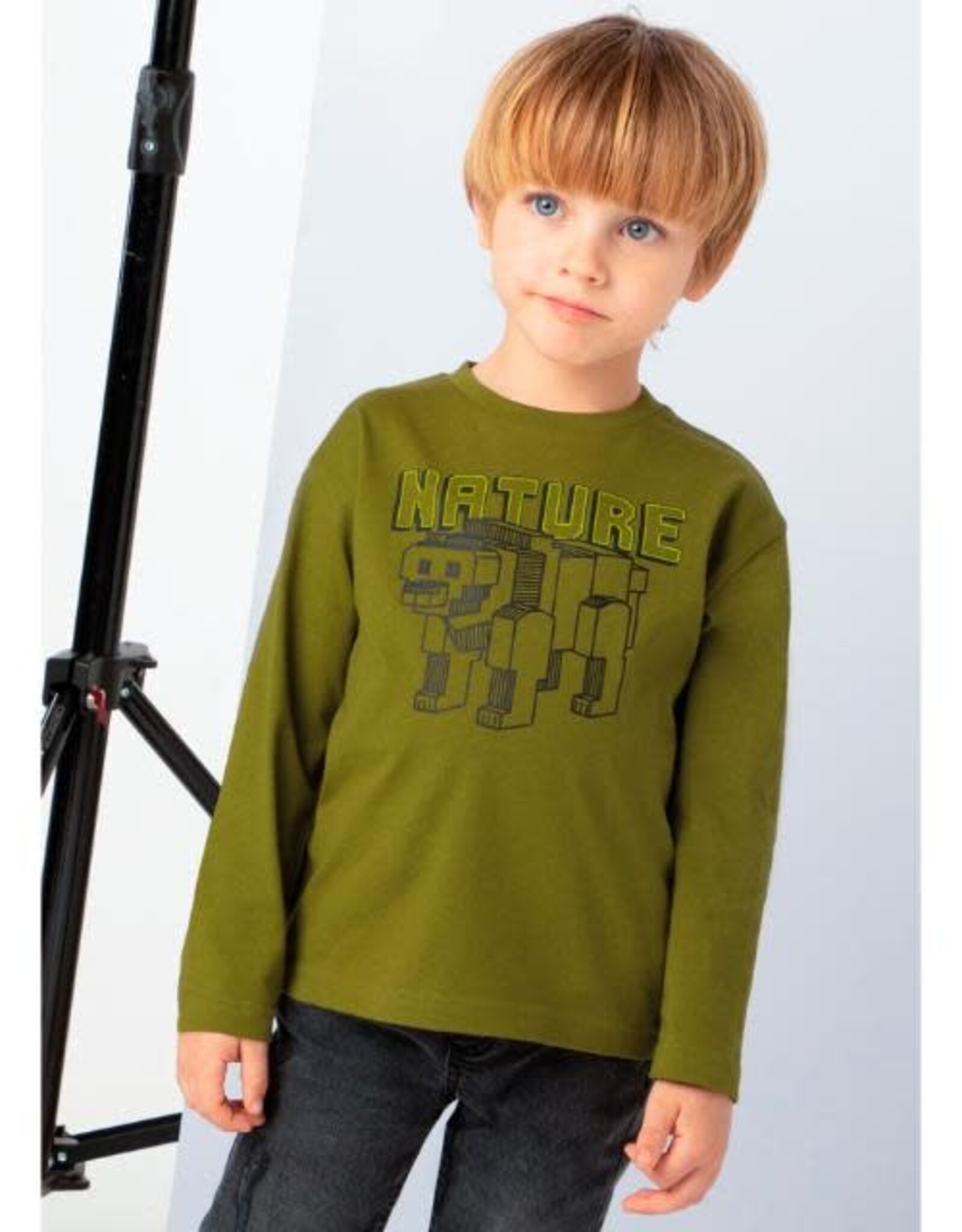 Mayoral Pesto Green Nature Long Sleeve
