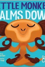 Little Monkey Calms Down Board Book