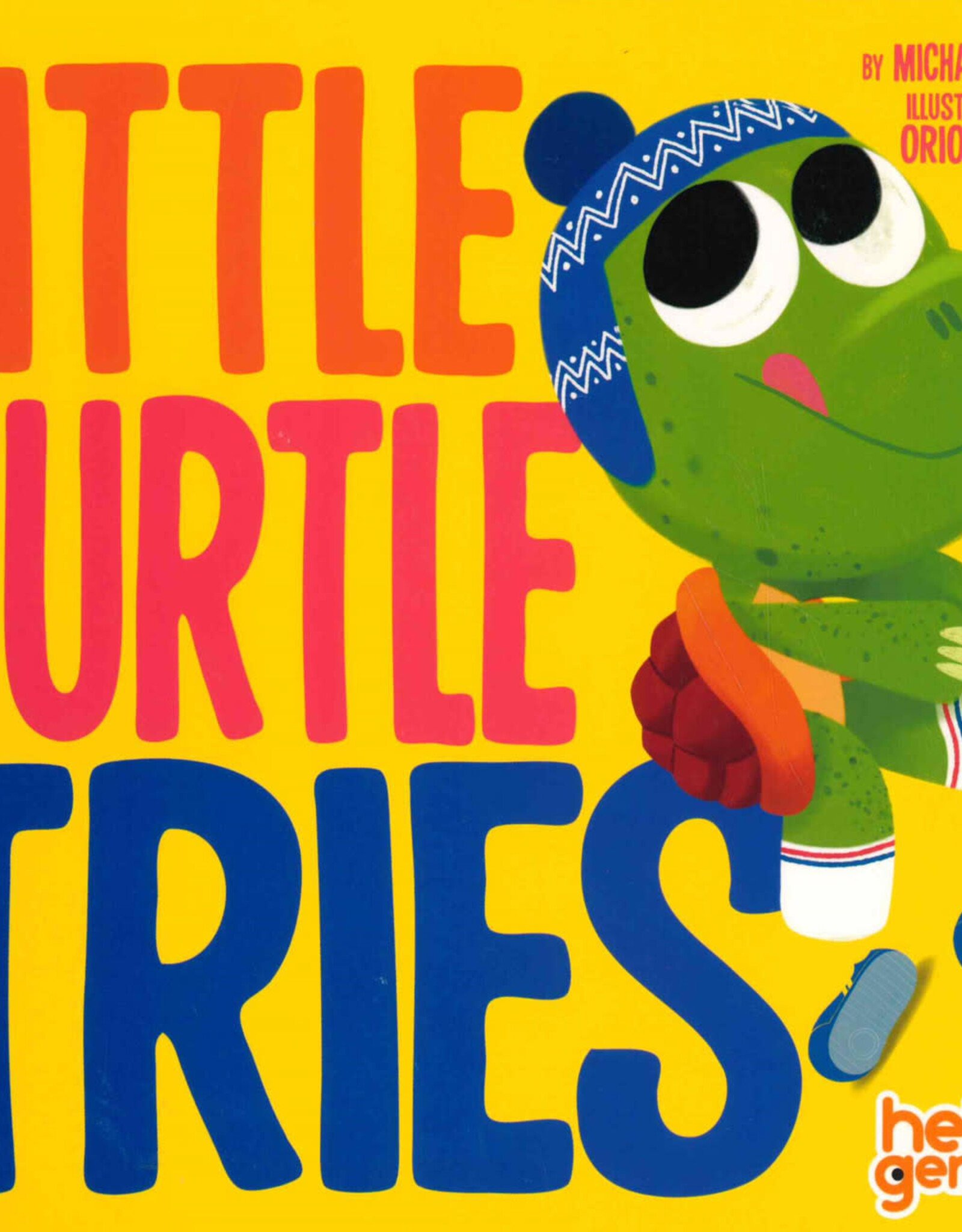 Little Turtle Tries Board Book