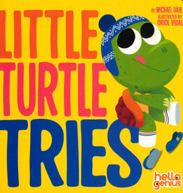 Little Turtle Tries Board Book