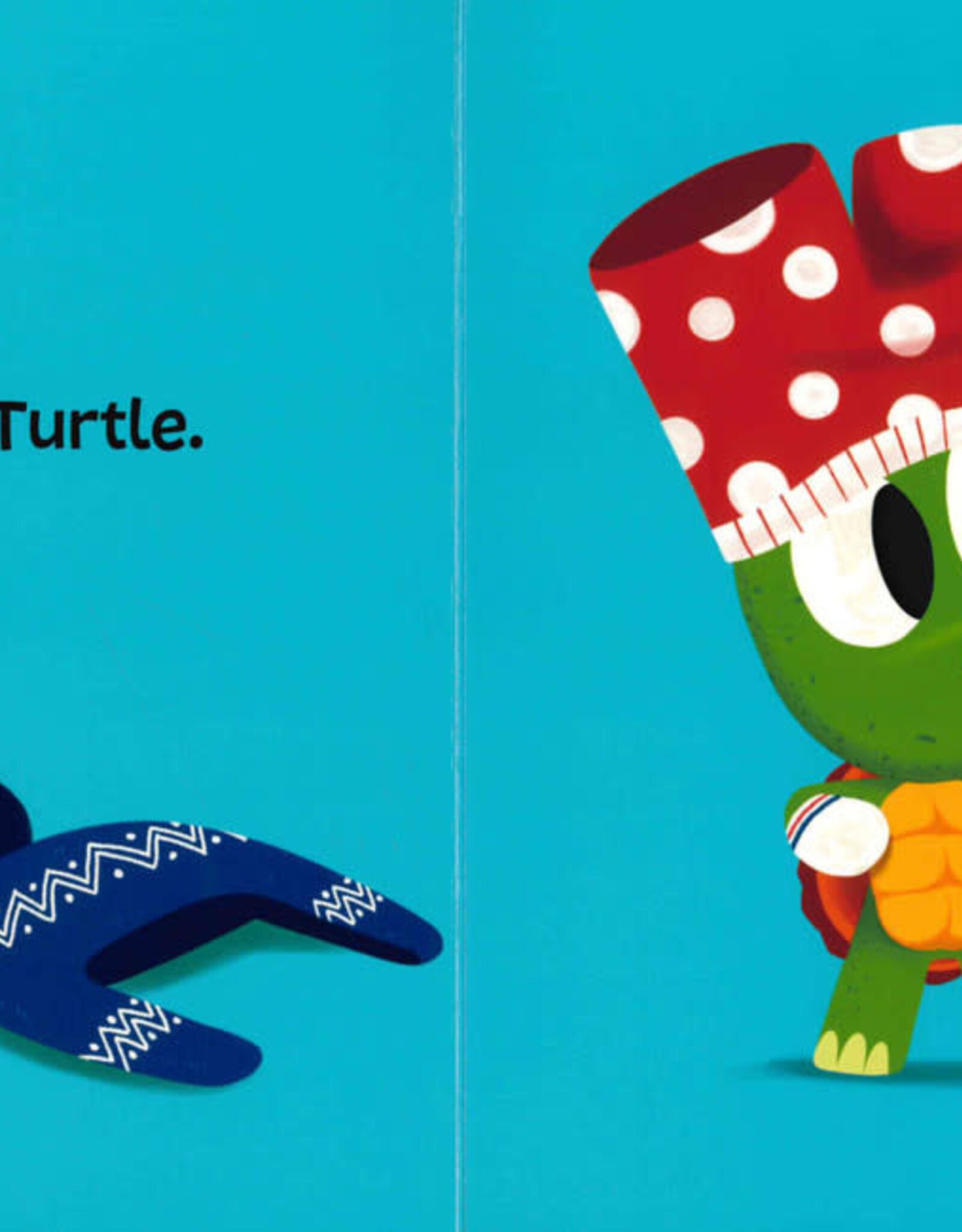 Little Turtle Tries Board Book