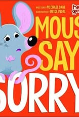 Mouse Says Sorry Board Book